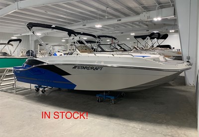2023 Starcraft SVX 191 Electric Blue/Quicksilver/Black